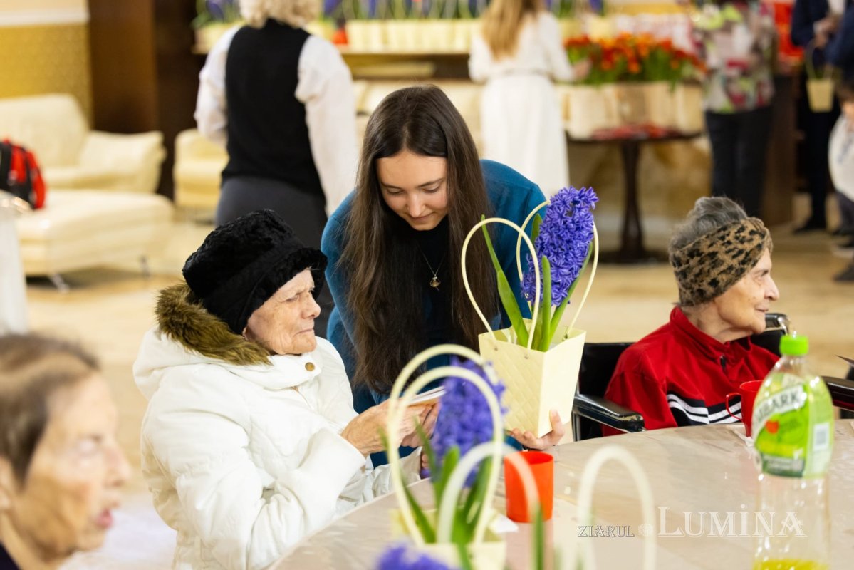 Daruri pentru doamnele de la Centrul de îngrijire Luxab 356876