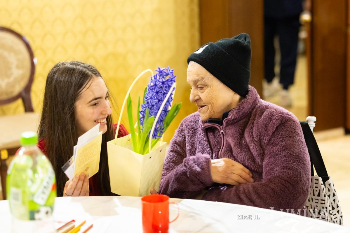 Daruri pentru doamnele de la Centrul de îngrijire Luxab 356877