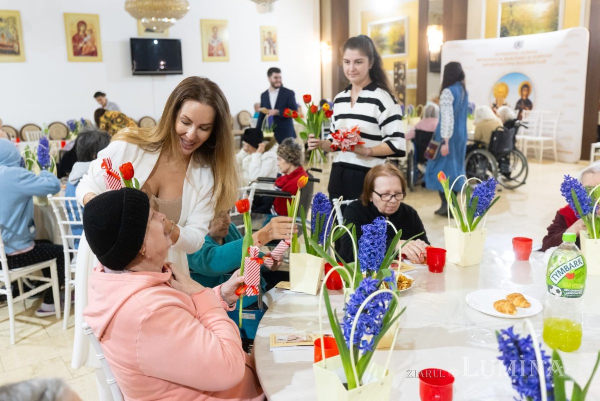 Daruri pentru doamnele de la Centrul de îngrijire Luxab 356878