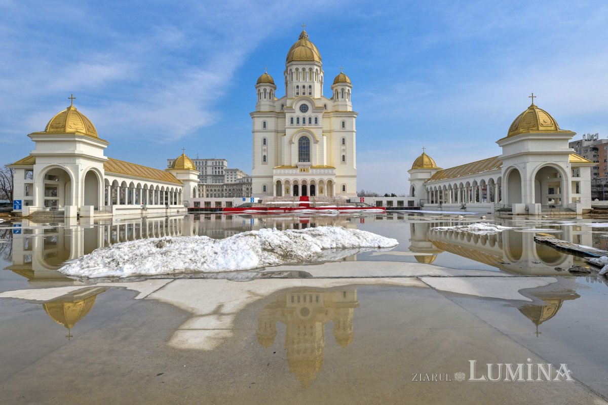 Pictura Catedralei Naționale, o capodoperă încă în lucru 356885