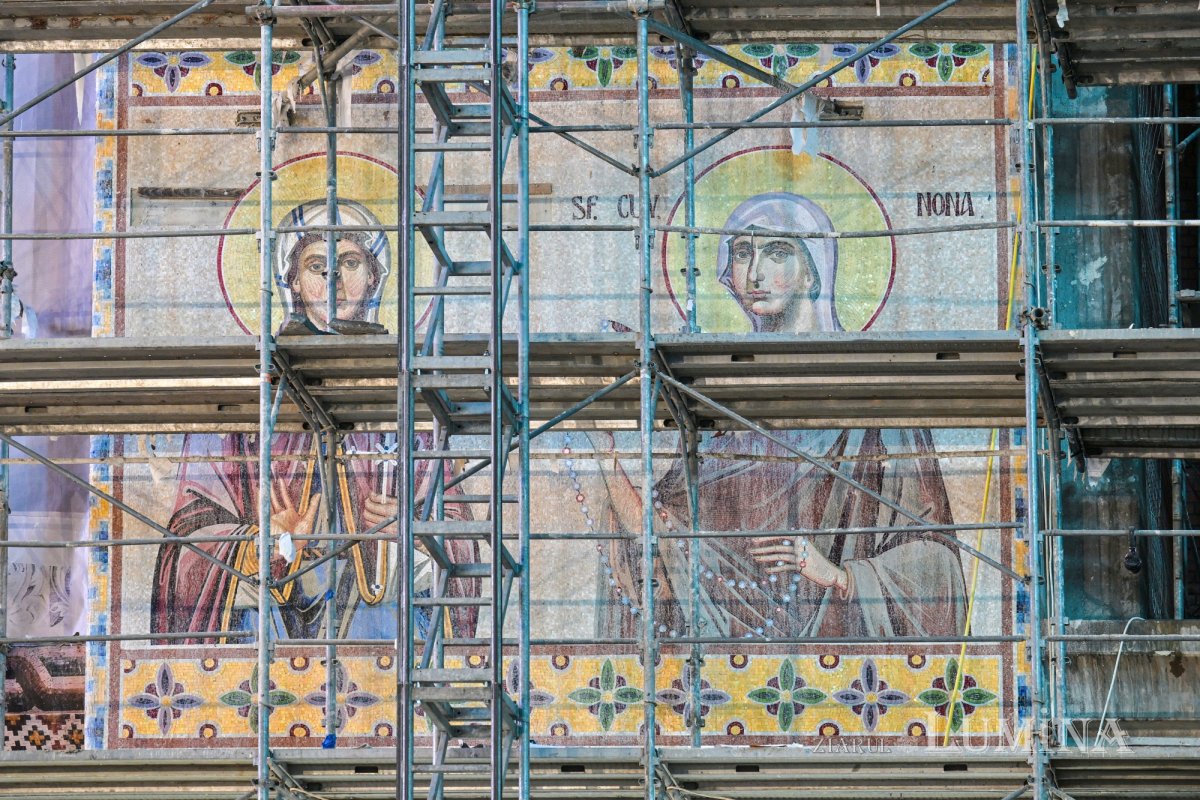 Pictura Catedralei Naționale, o capodoperă încă în lucru 356887