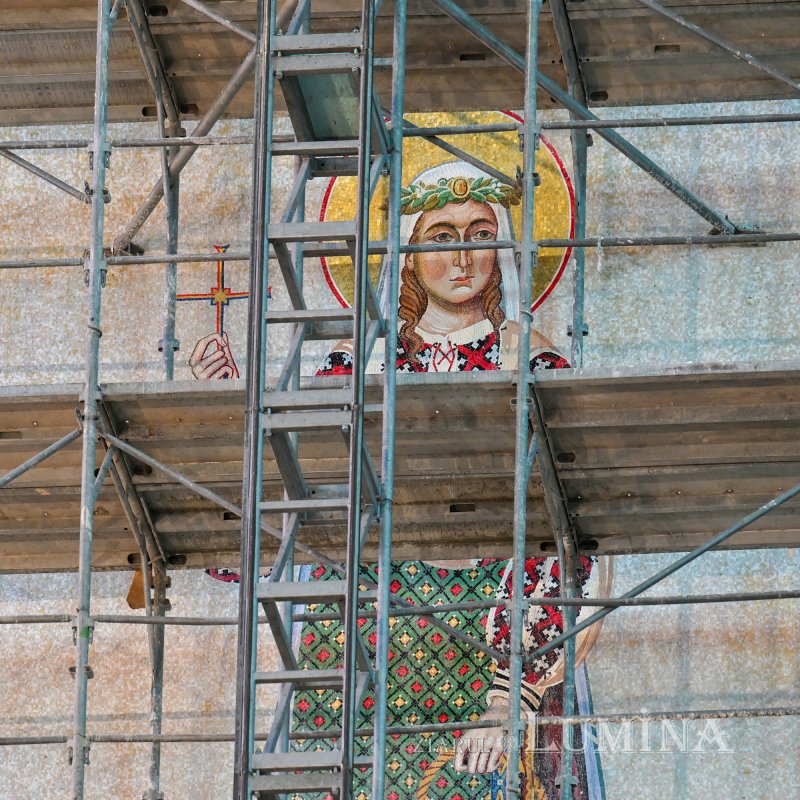 Pictura Catedralei Naționale, o capodoperă încă în lucru 356888