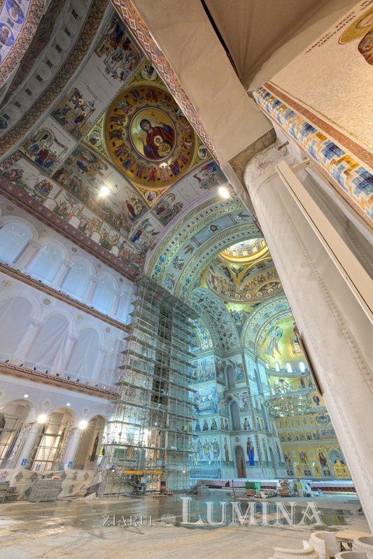 Pictura Catedralei Naționale, o capodoperă încă în lucru 356890