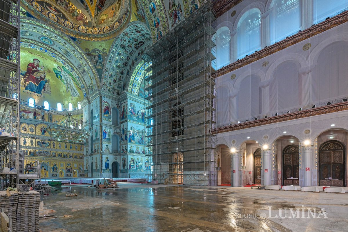 Pictura Catedralei Naționale, o capodoperă încă în lucru 356893