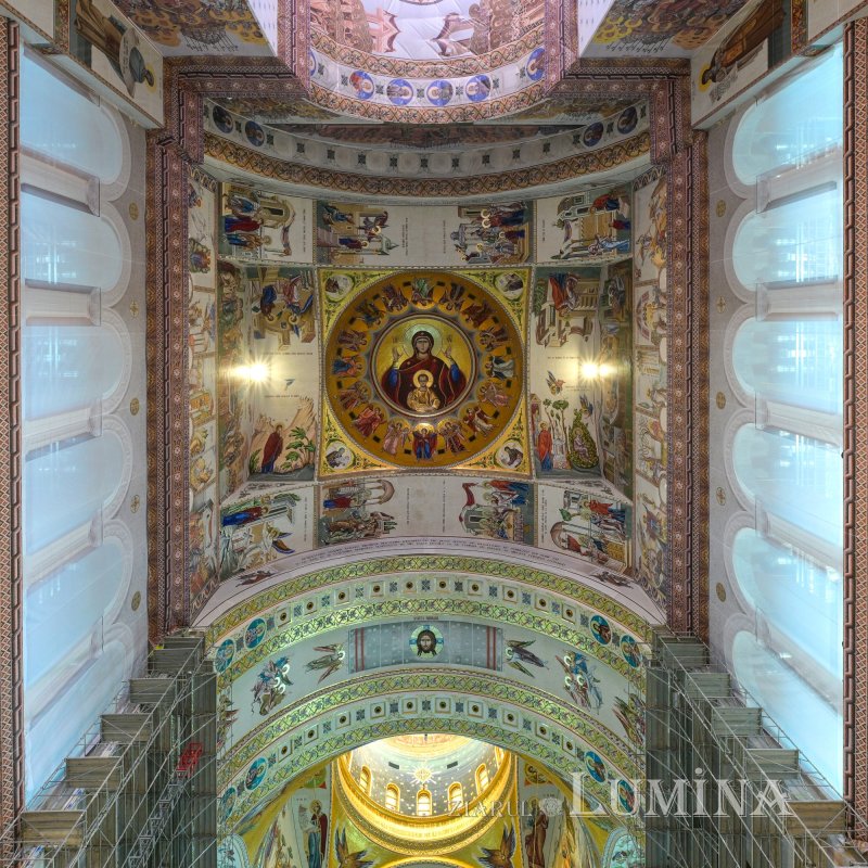 Pictura Catedralei Naționale, o capodoperă încă în lucru 356895