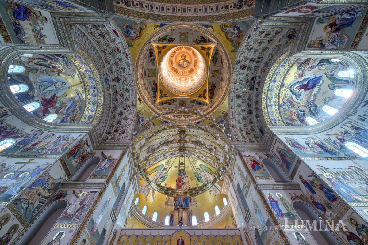 Pictura Catedralei Naționale, o capodoperă încă în lucru 356898