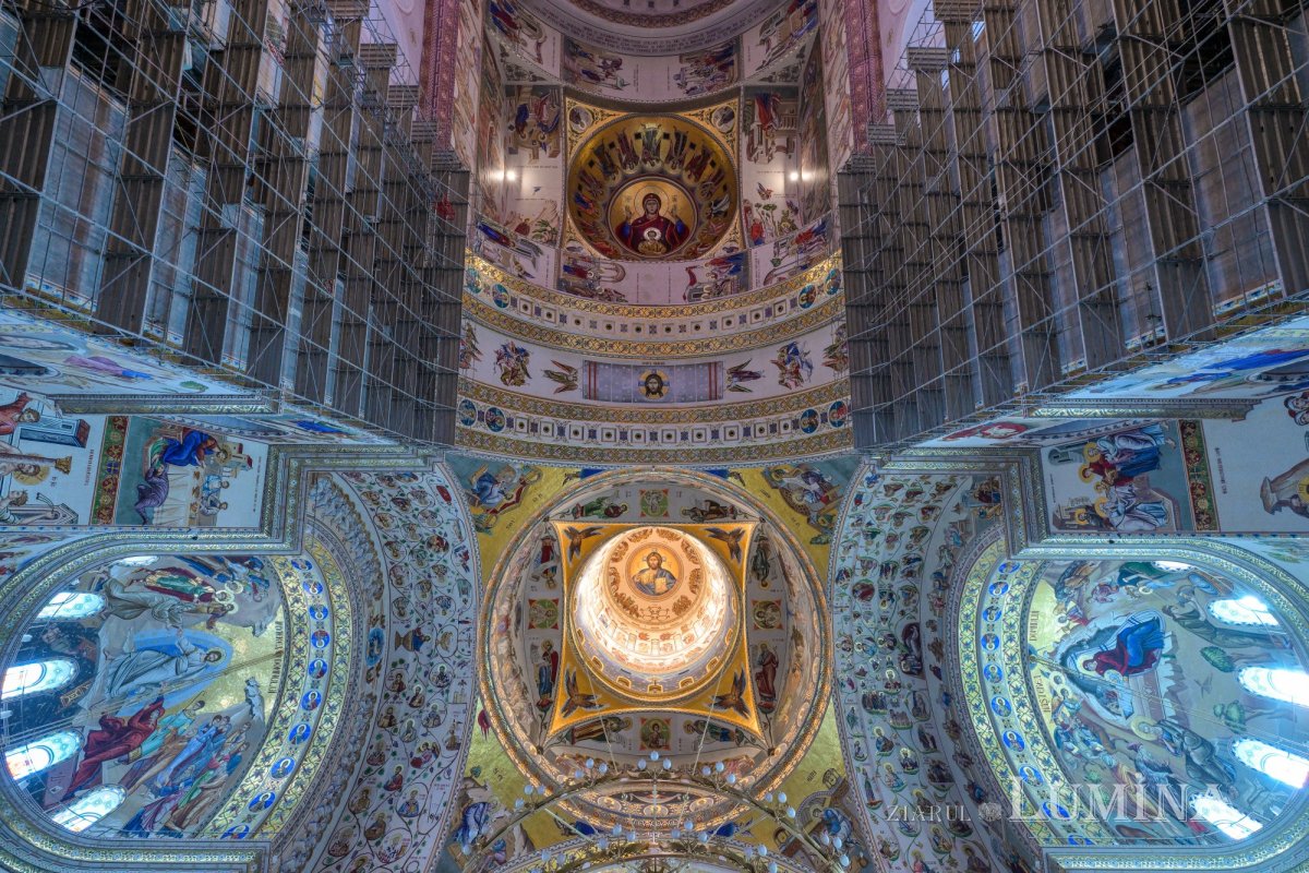 Pictura Catedralei Naționale, o capodoperă încă în lucru 356900