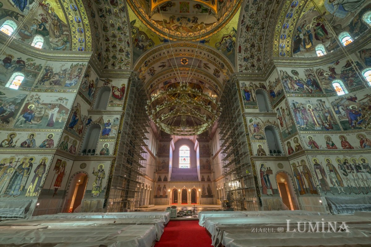 Pictura Catedralei Naționale, o capodoperă încă în lucru 356902