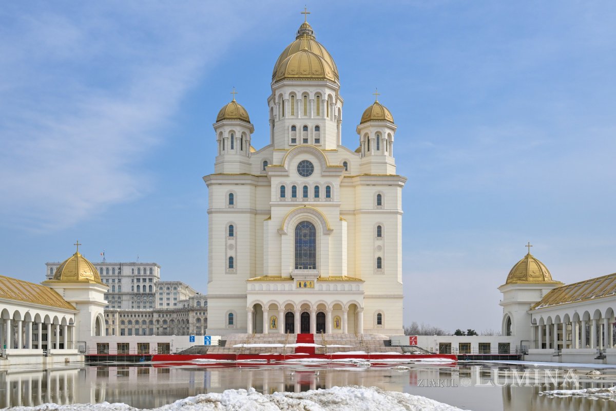 Pictura Catedralei Naționale, o capodoperă încă în lucru 356903