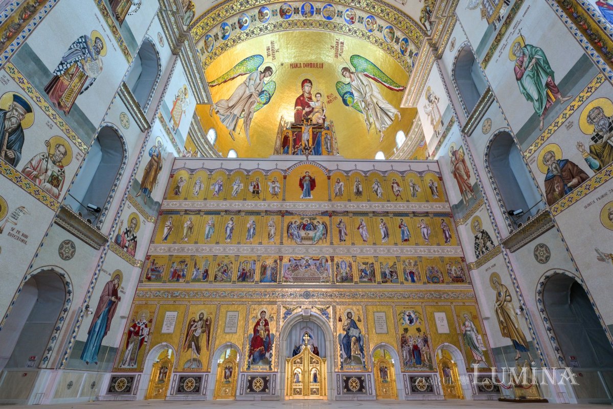 Pictura Catedralei Naționale, o capodoperă încă în lucru 356904