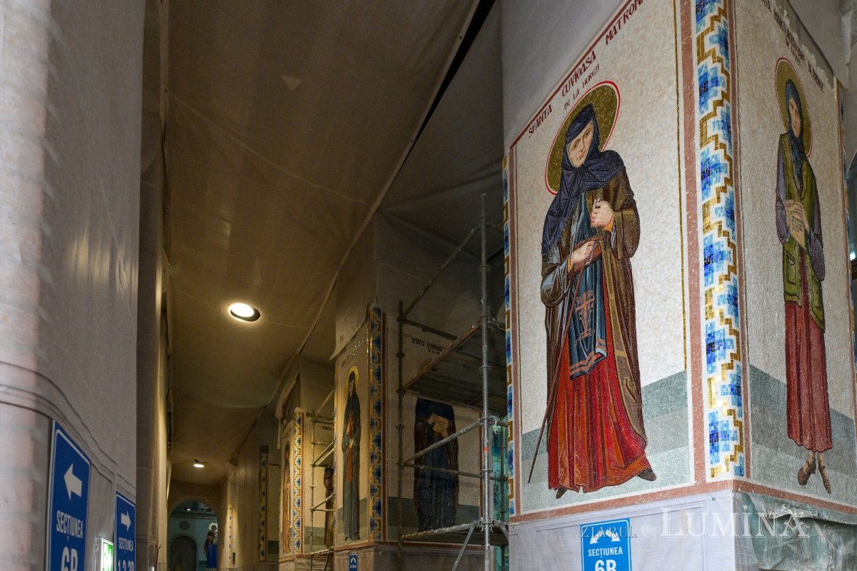 Pictura Catedralei Naționale, o capodoperă încă în lucru 356905