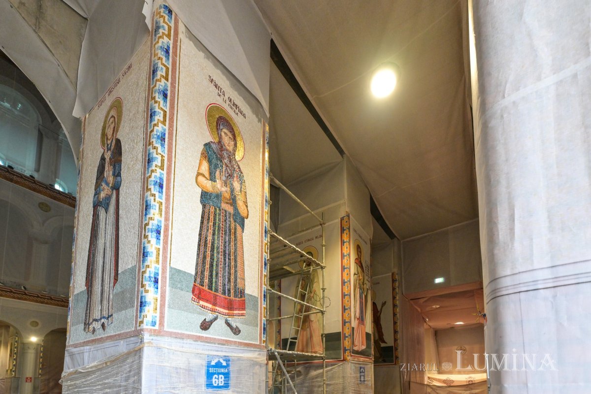 Pictura Catedralei Naționale, o capodoperă încă în lucru 356906