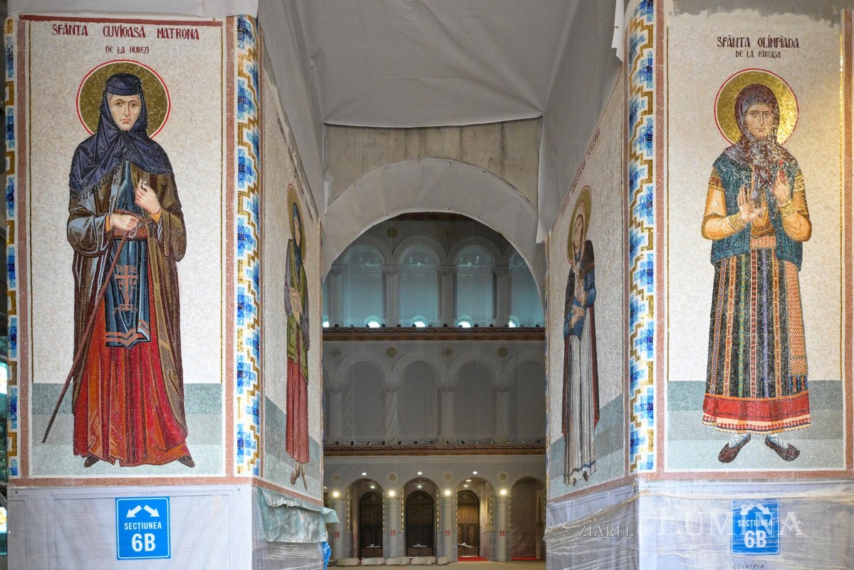 Pictura Catedralei Naționale, o capodoperă încă în lucru 356908