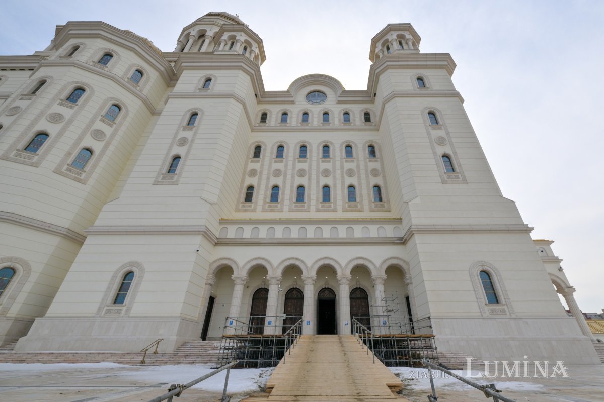 Pictura Catedralei Naționale, o capodoperă încă în lucru 356909