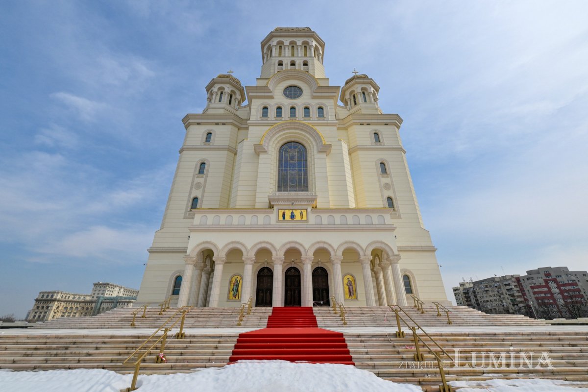 Pictura Catedralei Naționale, o capodoperă încă în lucru 356913