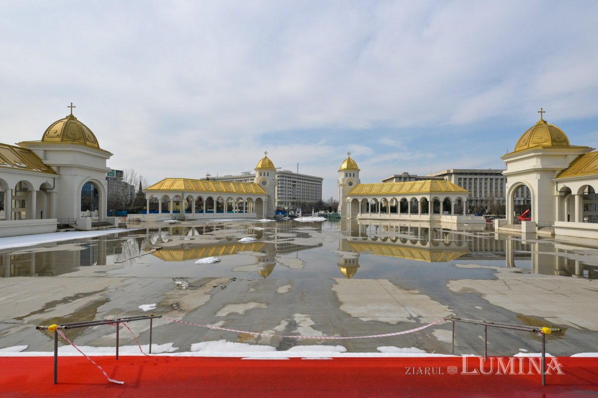 Pictura Catedralei Naționale, o capodoperă încă în lucru 356914