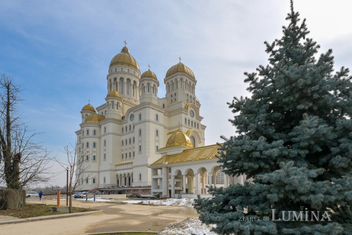 Pictura Catedralei Naționale, o capodoperă încă în lucru 356915