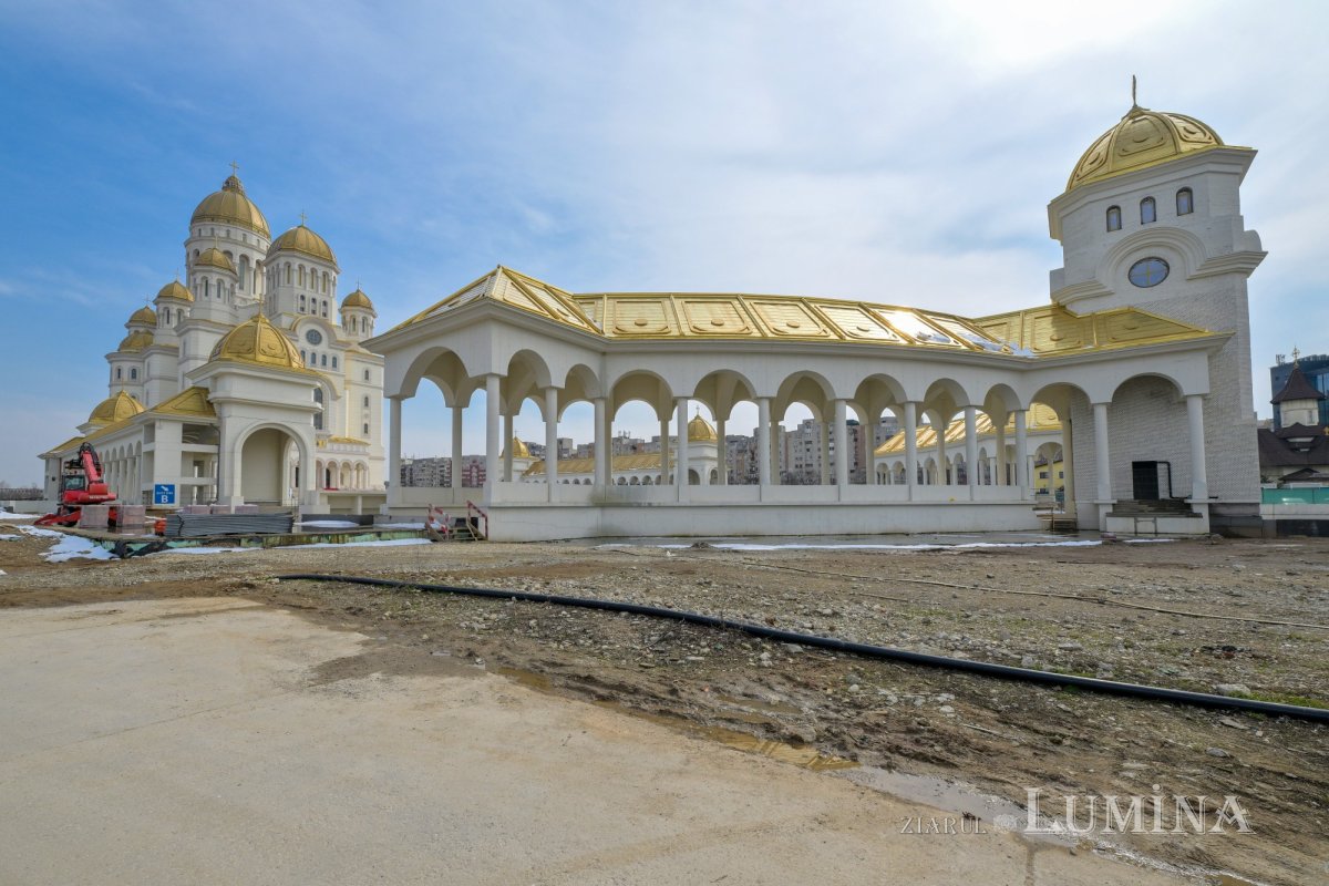 Pictura Catedralei Naționale, o capodoperă încă în lucru 356917