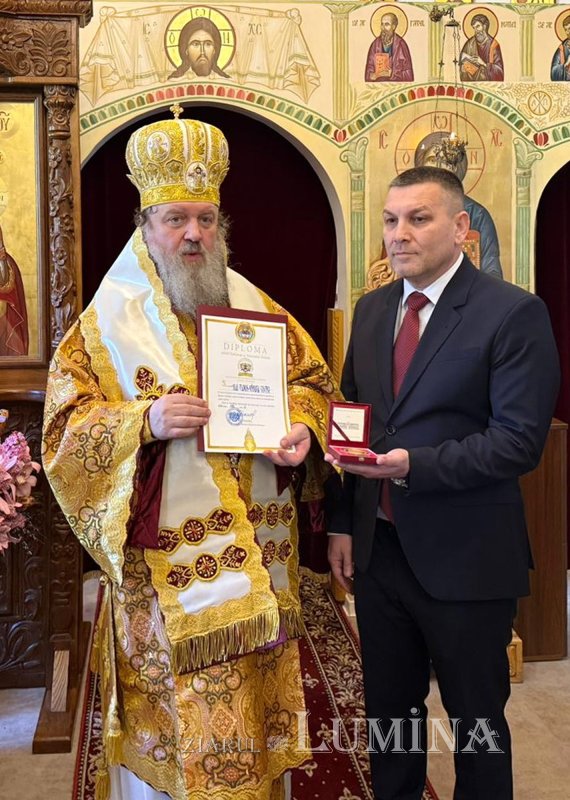 Sfințirea Capelei „Sfinții Apostoli Petru și Pavel” în Mogoșoaia 356952