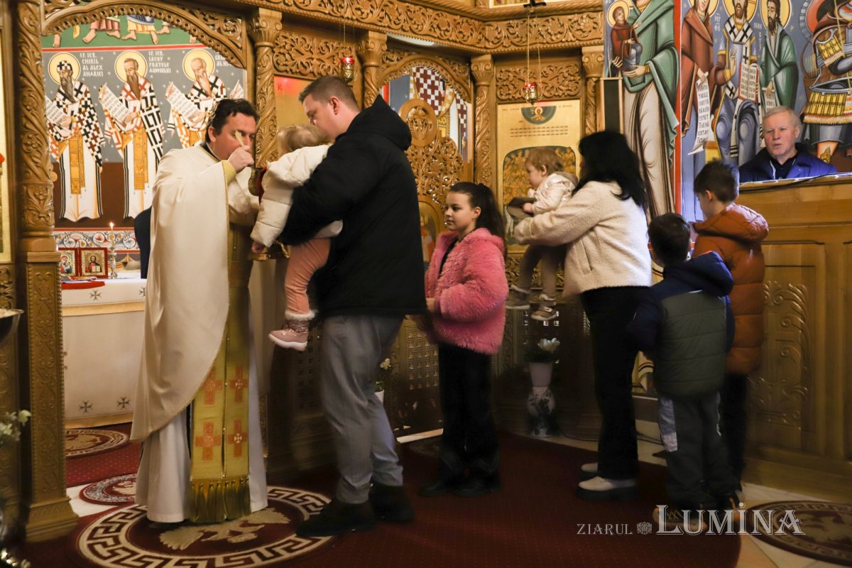 Biserica „Sfinții 40 de Mucenici”, oază de pace și bucurie la Cisnădioara 356963