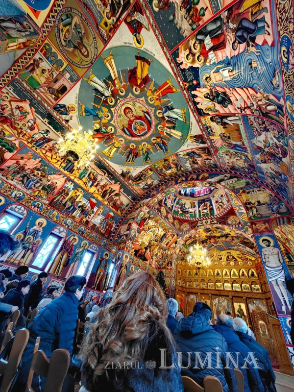 Biserica „Sfinții 40 de Mucenici”, oază de pace și bucurie la Cisnădioara 356965