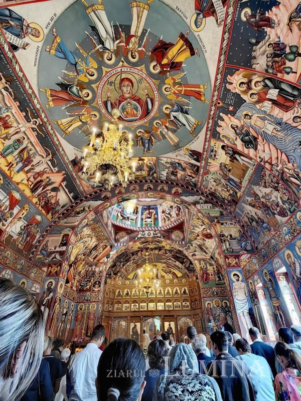 Biserica „Sfinții 40 de Mucenici”, oază de pace și bucurie la Cisnădioara 356966