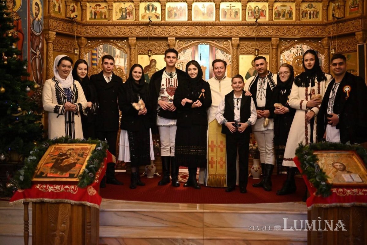 Biserica „Sfinții 40 de Mucenici”, oază de pace și bucurie la Cisnădioara 356967