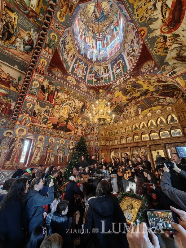 Biserica „Sfinții 40 de Mucenici”, oază de pace și bucurie la Cisnădioara 356968