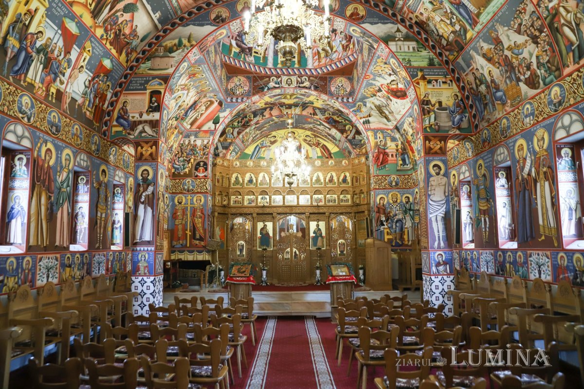 Biserica „Sfinții 40 de Mucenici”, oază de pace și bucurie la Cisnădioara 356969