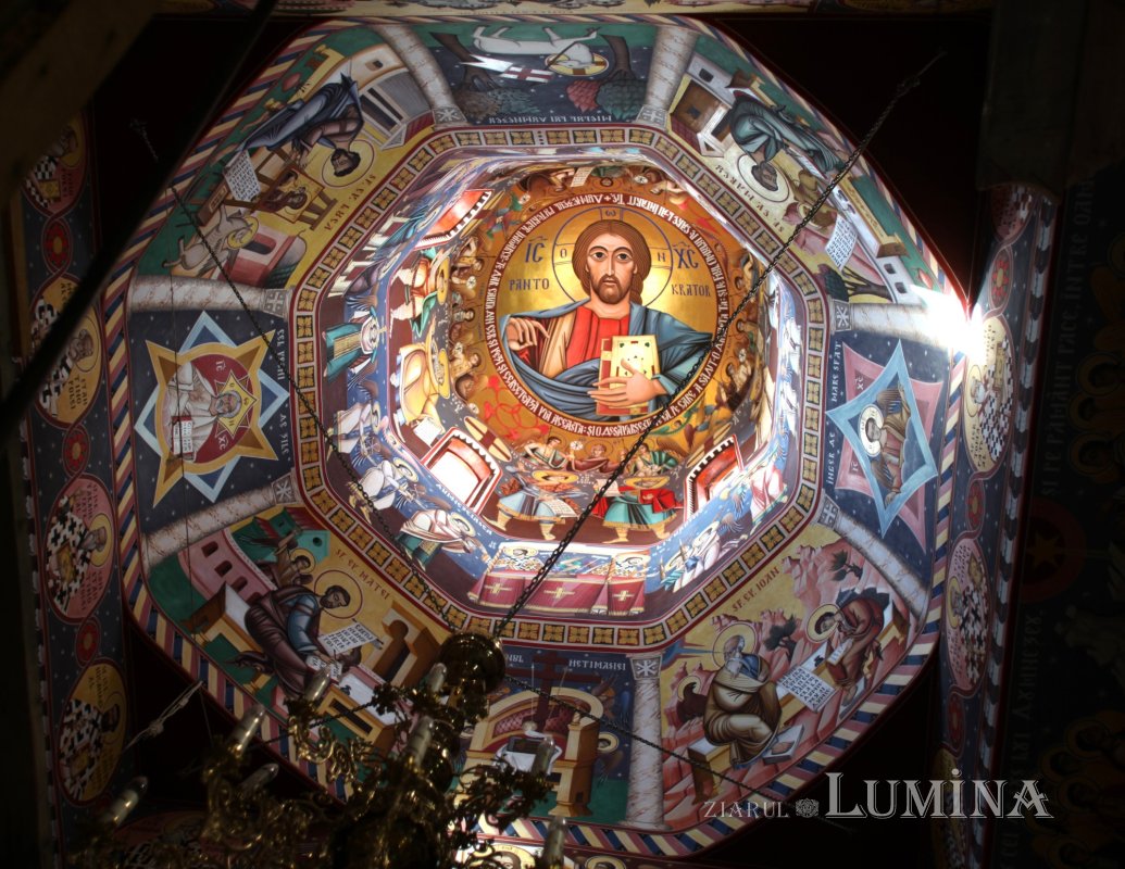 Biserica „Sfinții 40 de Mucenici”, oază de pace și bucurie la Cisnădioara 356970