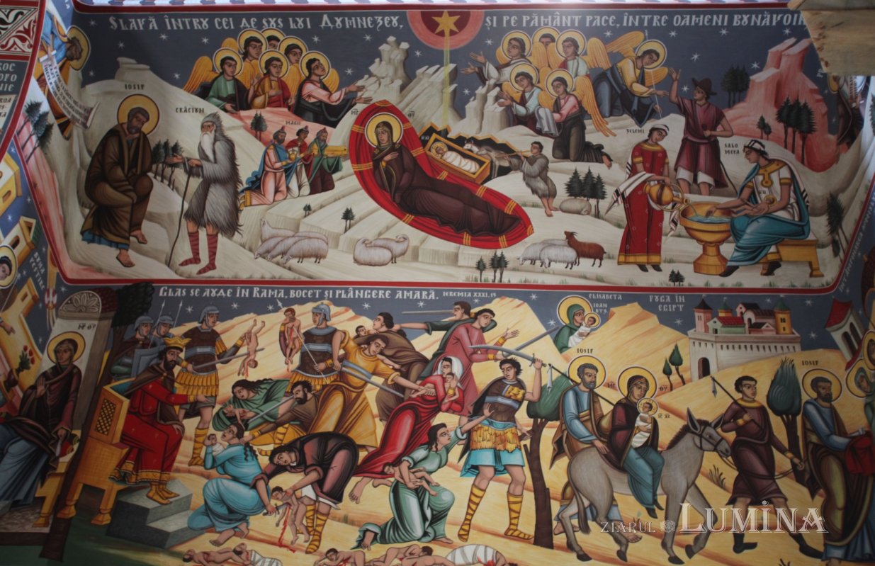 Biserica „Sfinții 40 de Mucenici”, oază de pace și bucurie la Cisnădioara 356971