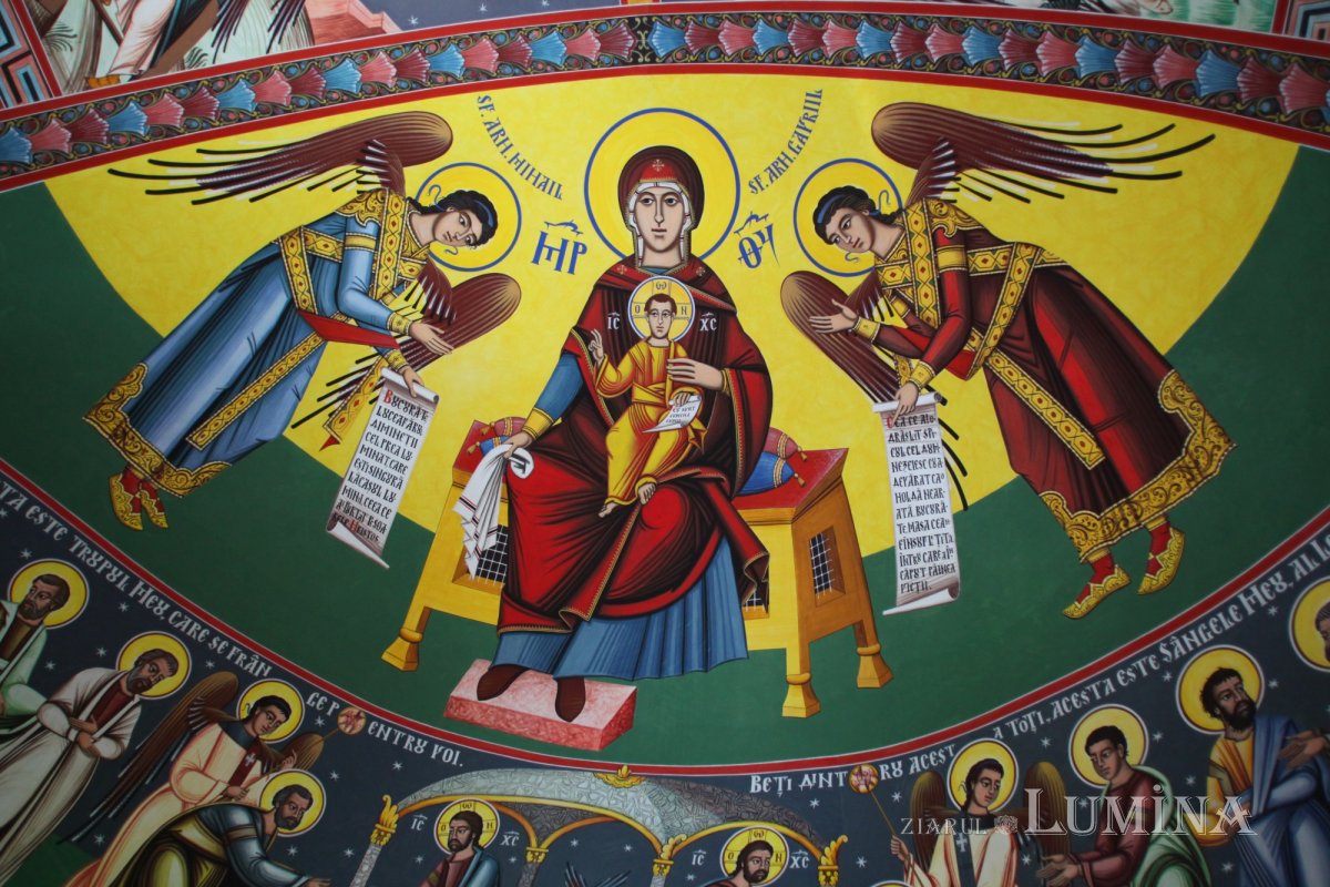 Biserica „Sfinții 40 de Mucenici”, oază de pace și bucurie la Cisnădioara 356972