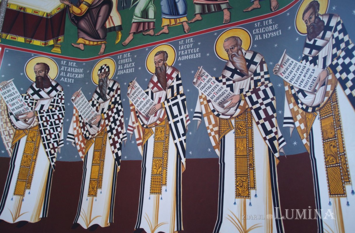 Biserica „Sfinții 40 de Mucenici”, oază de pace și bucurie la Cisnădioara 356973