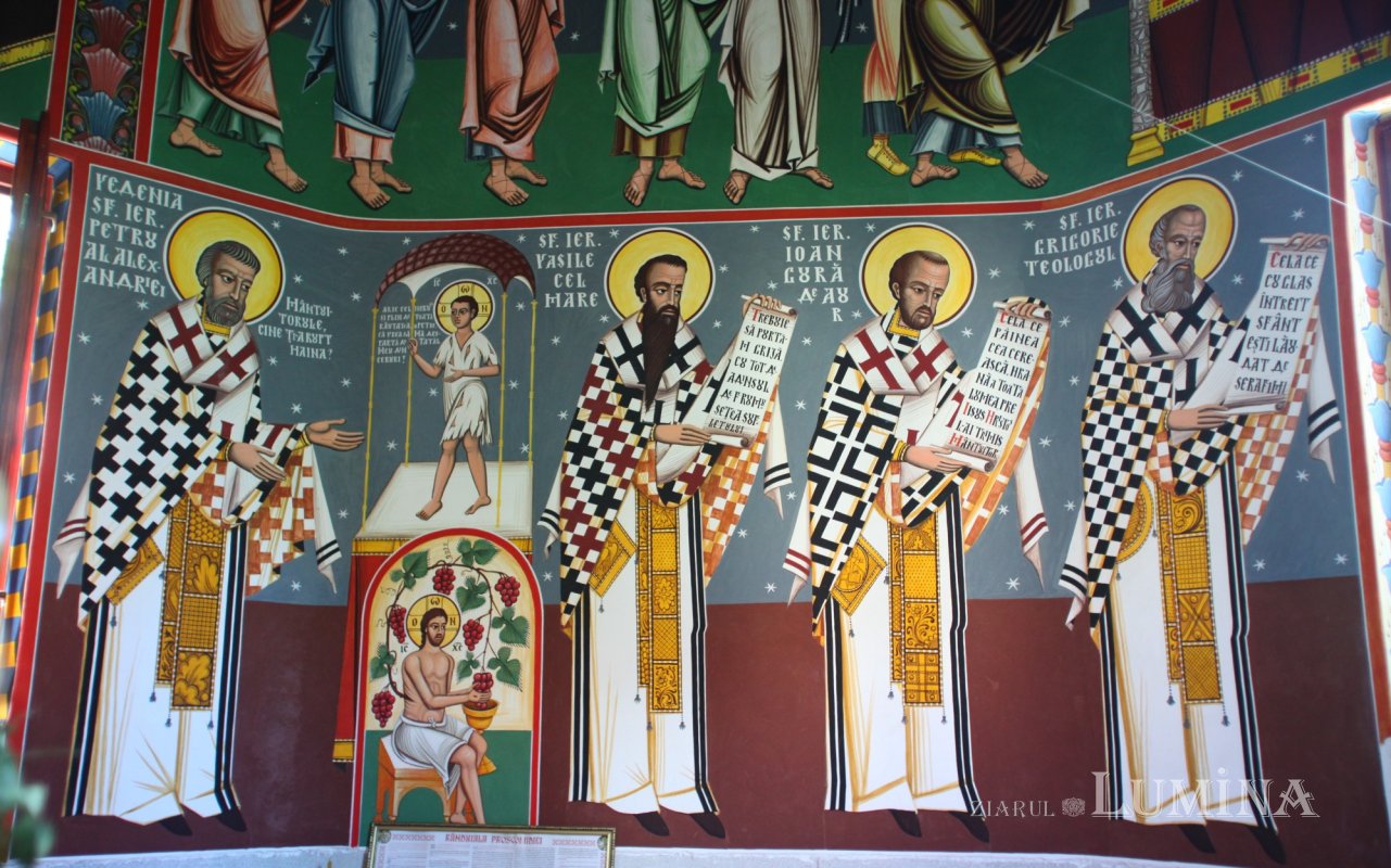 Biserica „Sfinții 40 de Mucenici”, oază de pace și bucurie la Cisnădioara 356974