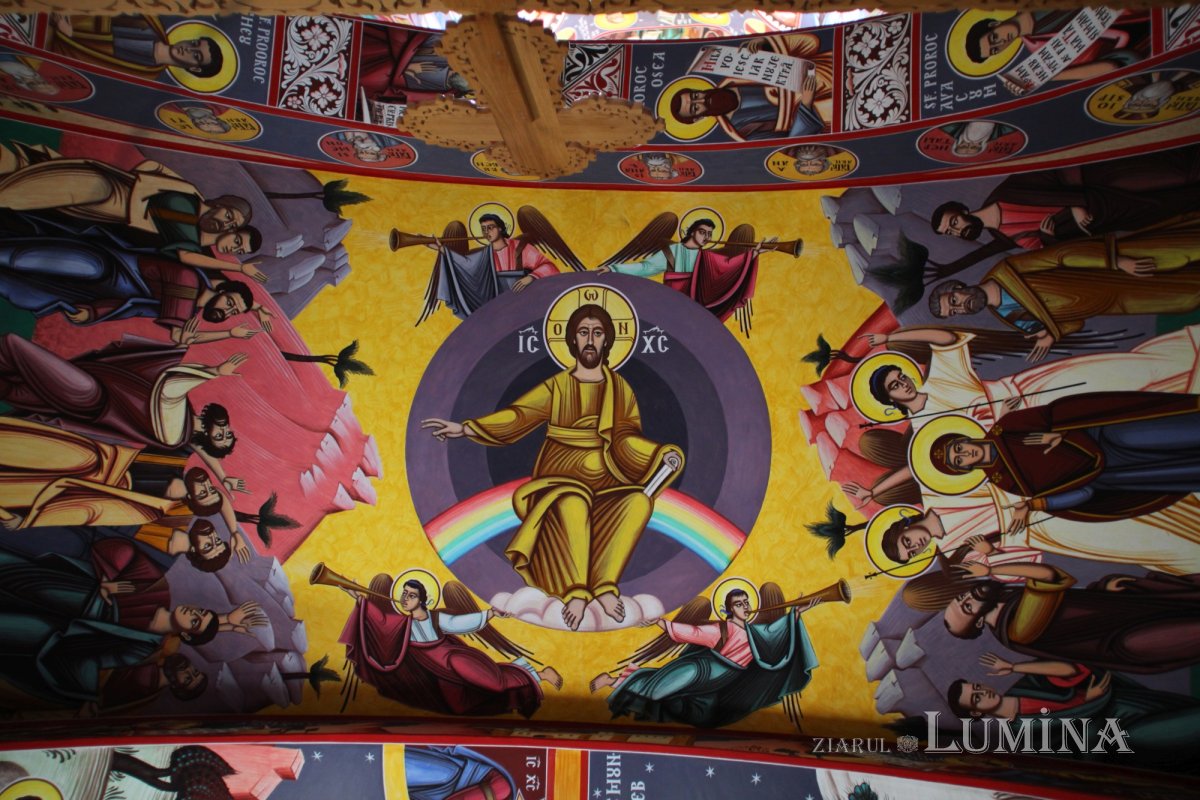 Biserica „Sfinții 40 de Mucenici”, oază de pace și bucurie la Cisnădioara 356975