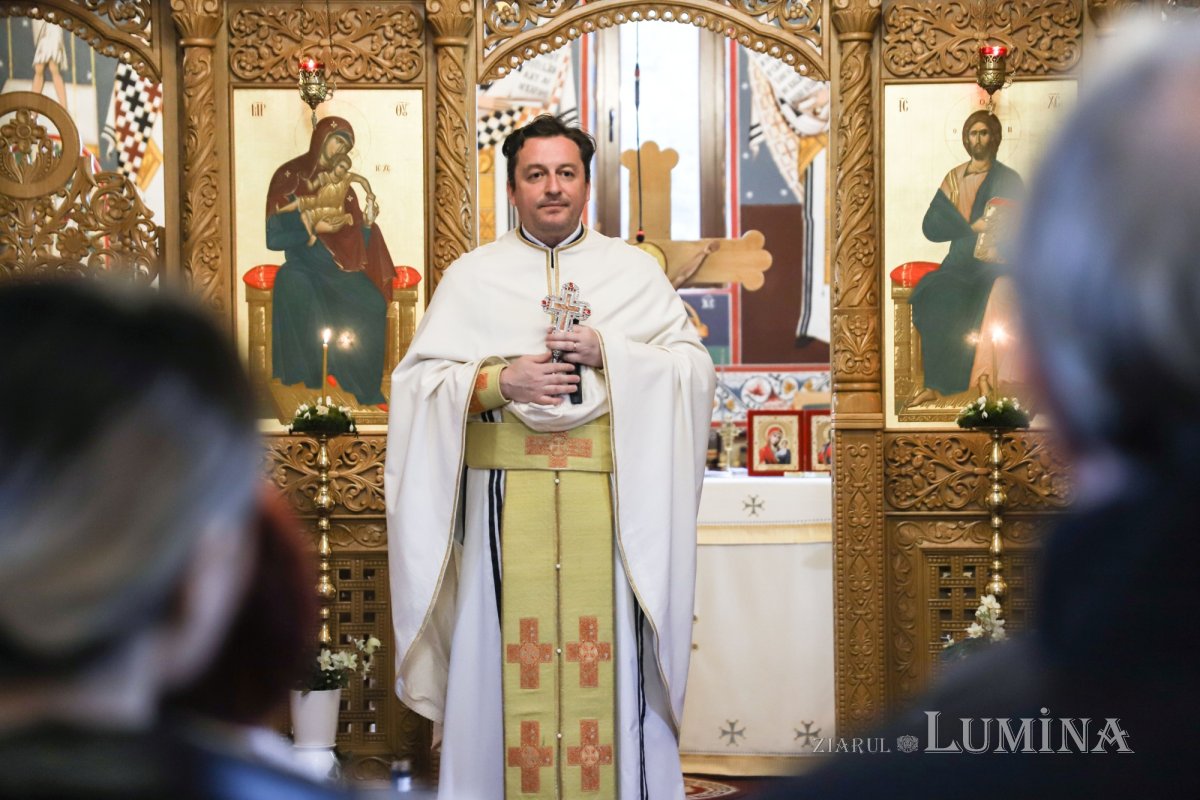 Biserica „Sfinții 40 de Mucenici”, oază de pace și bucurie la Cisnădioara 356977