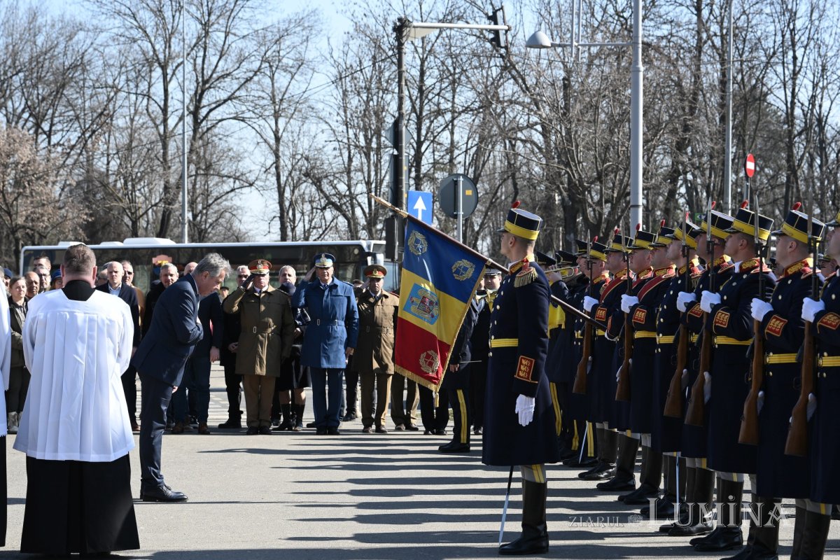 Eveniment comemorativ în Capitală dedicat deținuților politici anticomuniști 357025