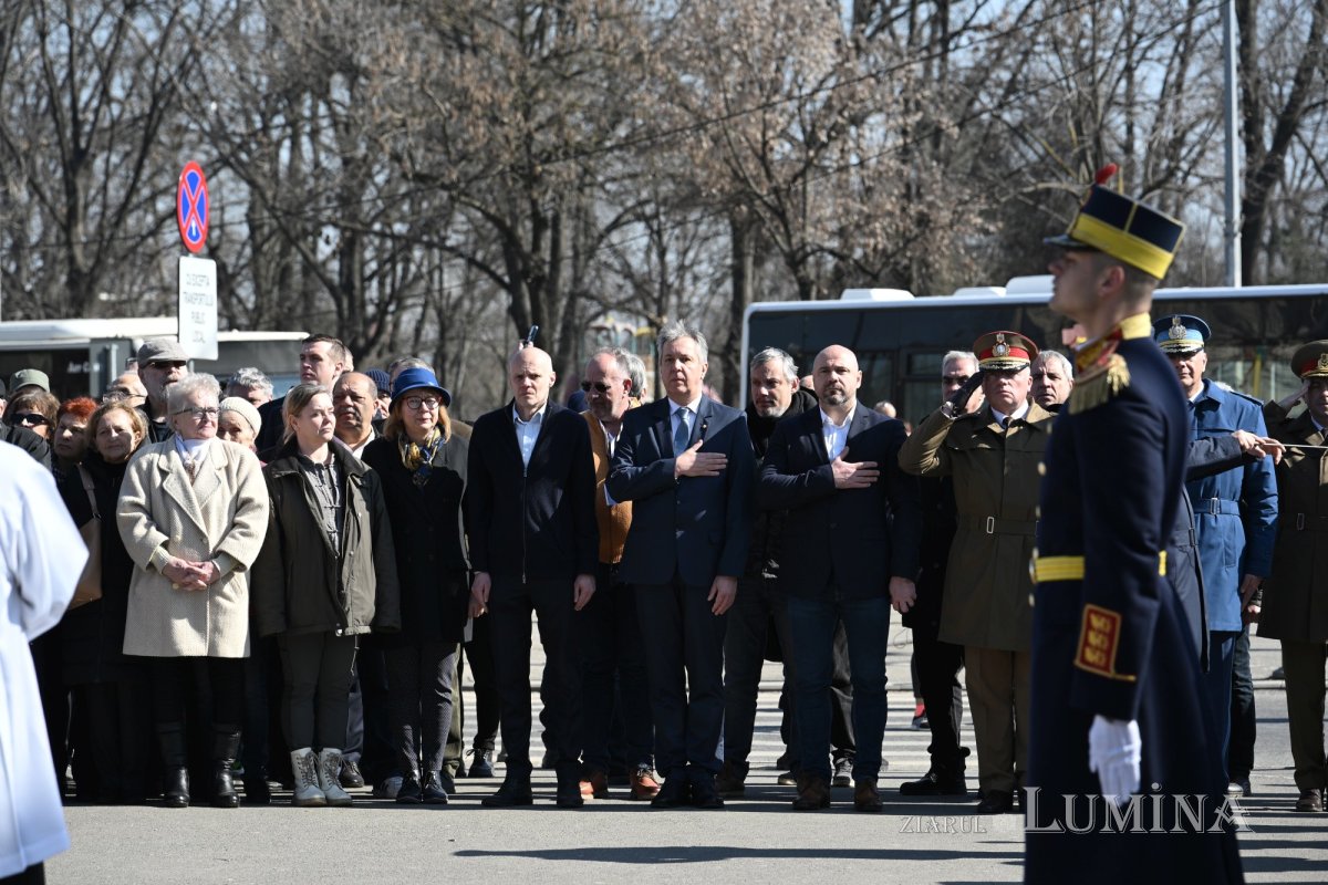 Eveniment comemorativ în Capitală dedicat deținuților politici anticomuniști 357026