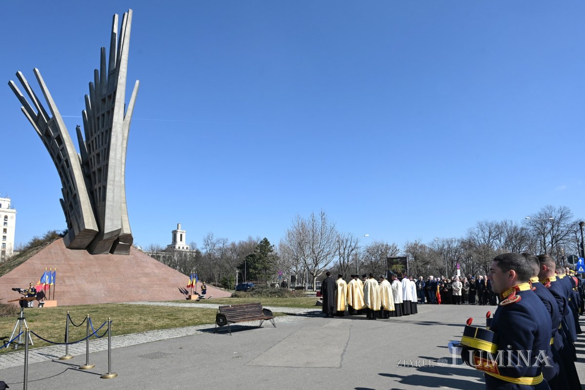 Eveniment comemorativ în Capitală dedicat deținuților politici anticomuniști 357029