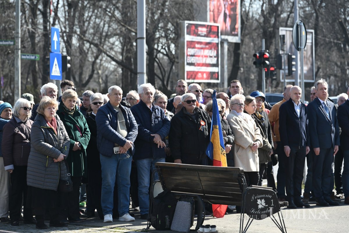Eveniment comemorativ în Capitală dedicat deținuților politici anticomuniști 357031