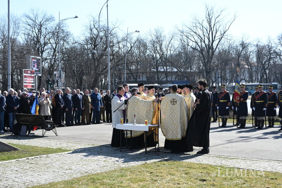 Eveniment comemorativ în Capitală dedicat deținuților politici anticomuniști 357032