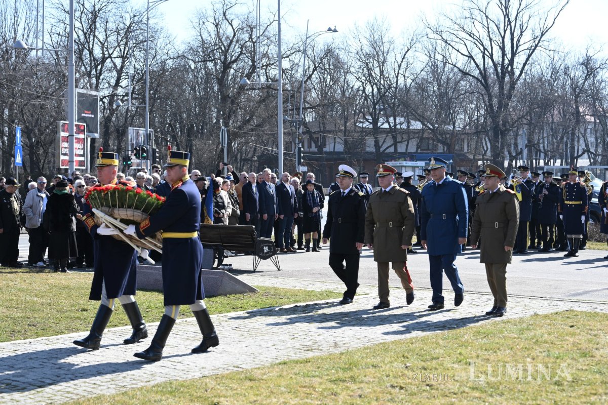 Eveniment comemorativ în Capitală dedicat deținuților politici anticomuniști 357034