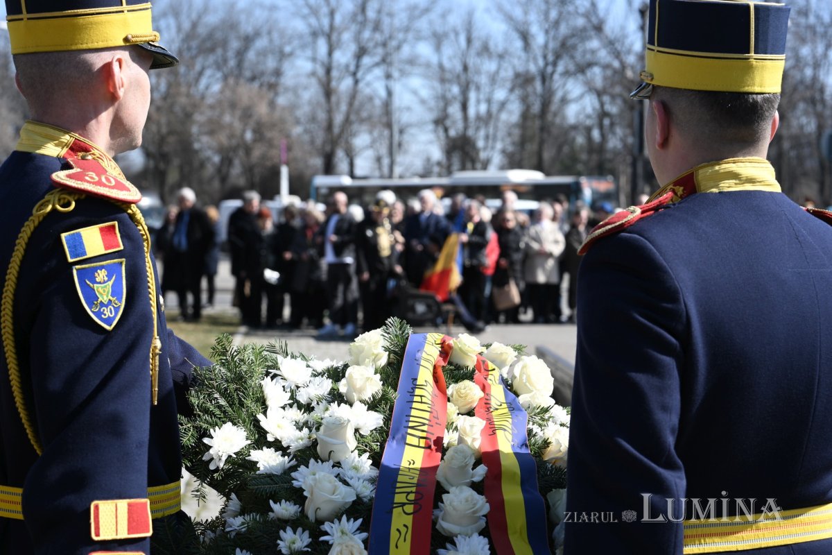 Eveniment comemorativ în Capitală dedicat deținuților politici anticomuniști 357037