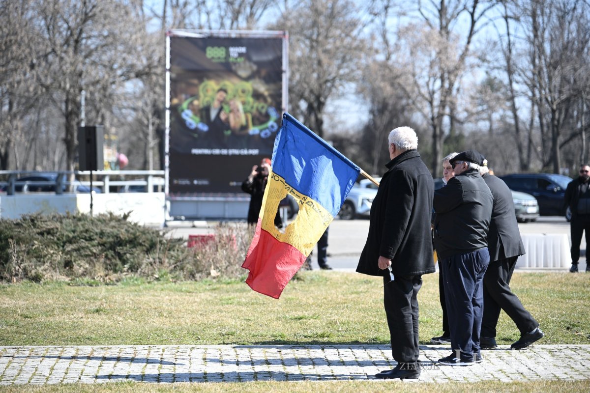 Eveniment comemorativ în Capitală dedicat deținuților politici anticomuniști 357038