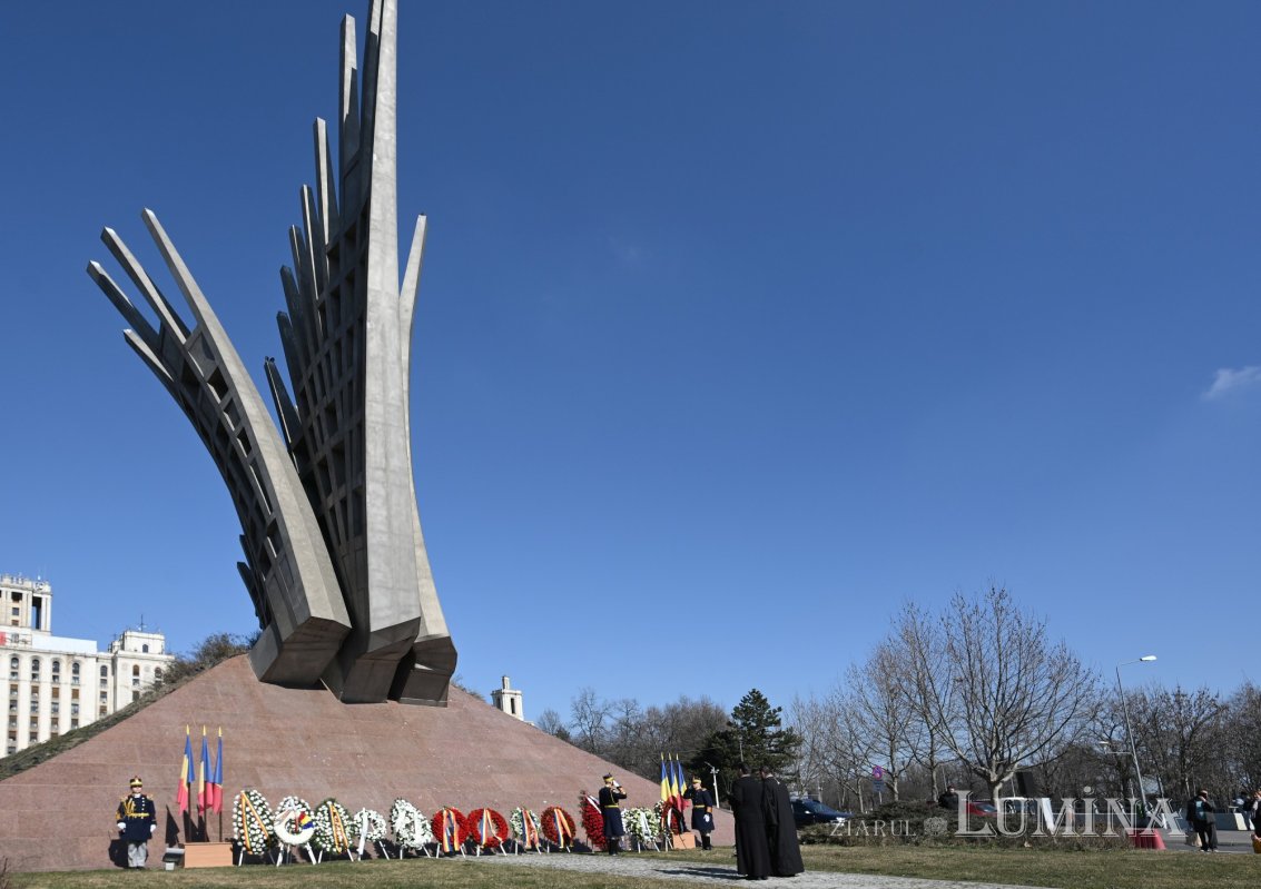 Eveniment comemorativ în Capitală dedicat deținuților politici anticomuniști 357039