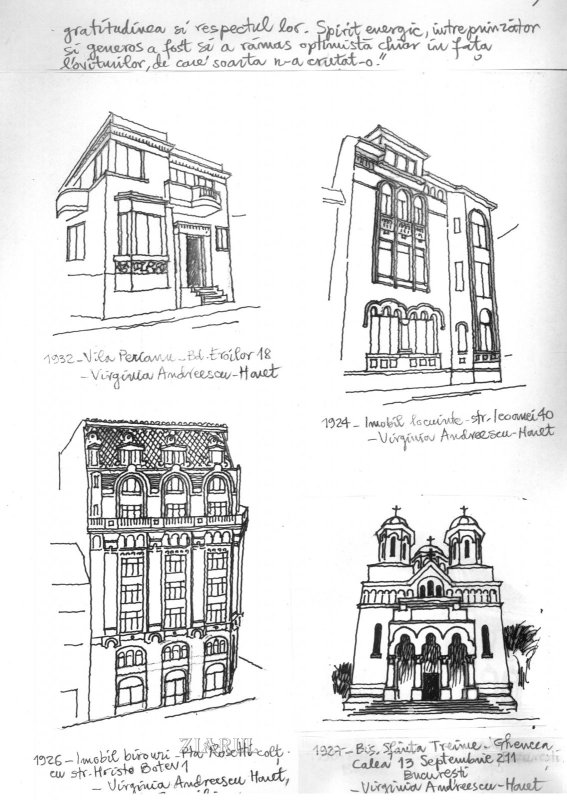 Moştenirea primei femei arhitect din România: case, şcoli, biserică 357210