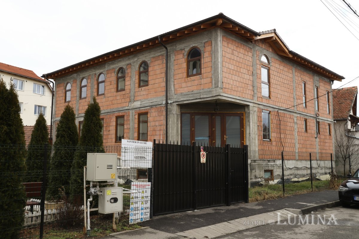 Binecuvântare și ocrotire pentru familiile din cartierul sibian Turnișor 357344