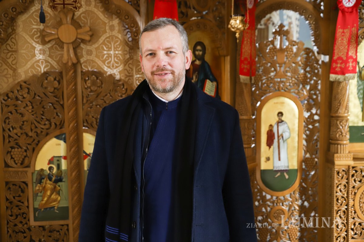 Binecuvântare și ocrotire pentru familiile din cartierul sibian Turnișor 357361