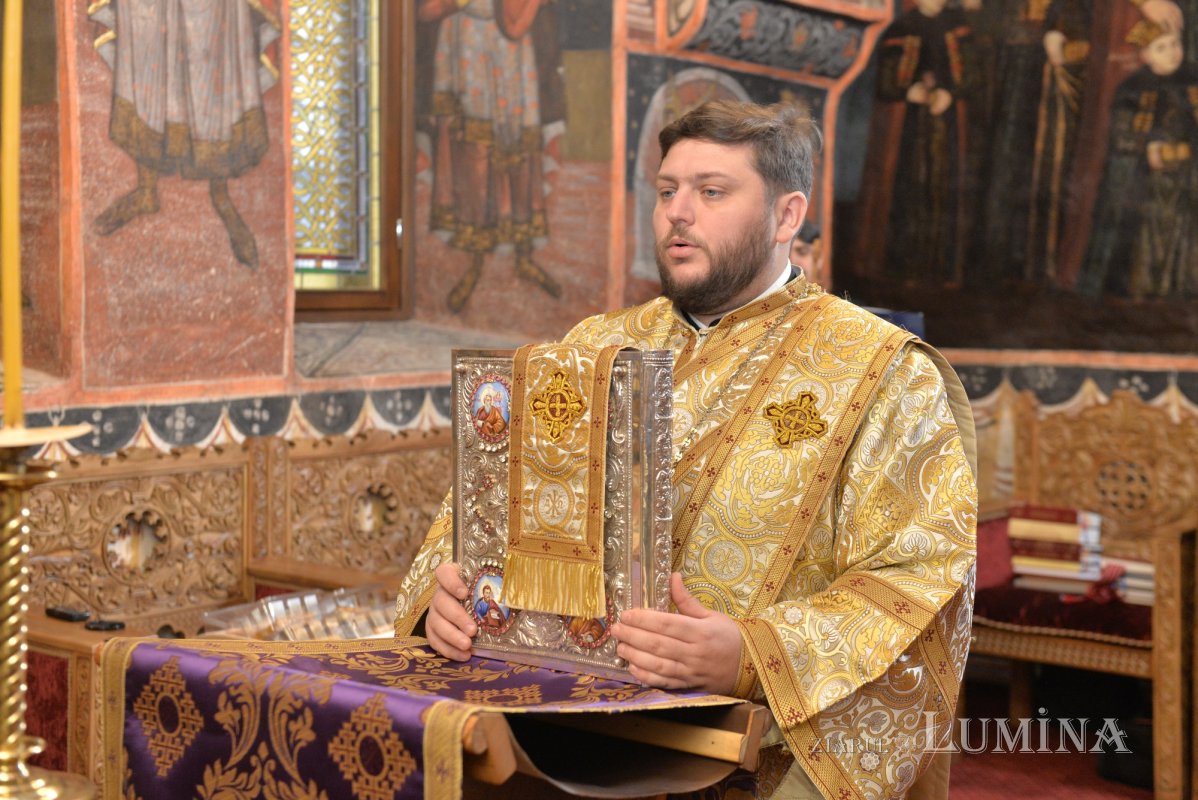 Prevestirea Pătimirilor lui Hristos și a slavei Învierii Sale 357469