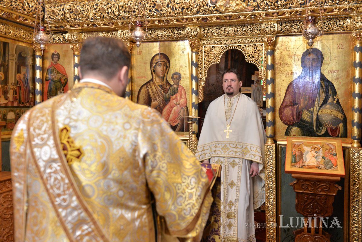 Prevestirea Pătimirilor lui Hristos și a slavei Învierii Sale 357470